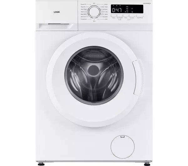 New Graded Logik L914WM23 9kg Washing Machine 1400 Spin RRP£299 R54