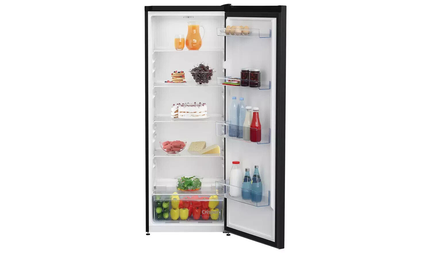 New Graded  Beko LSG4545B Tall Larder FrIdge RRP £379! -M25