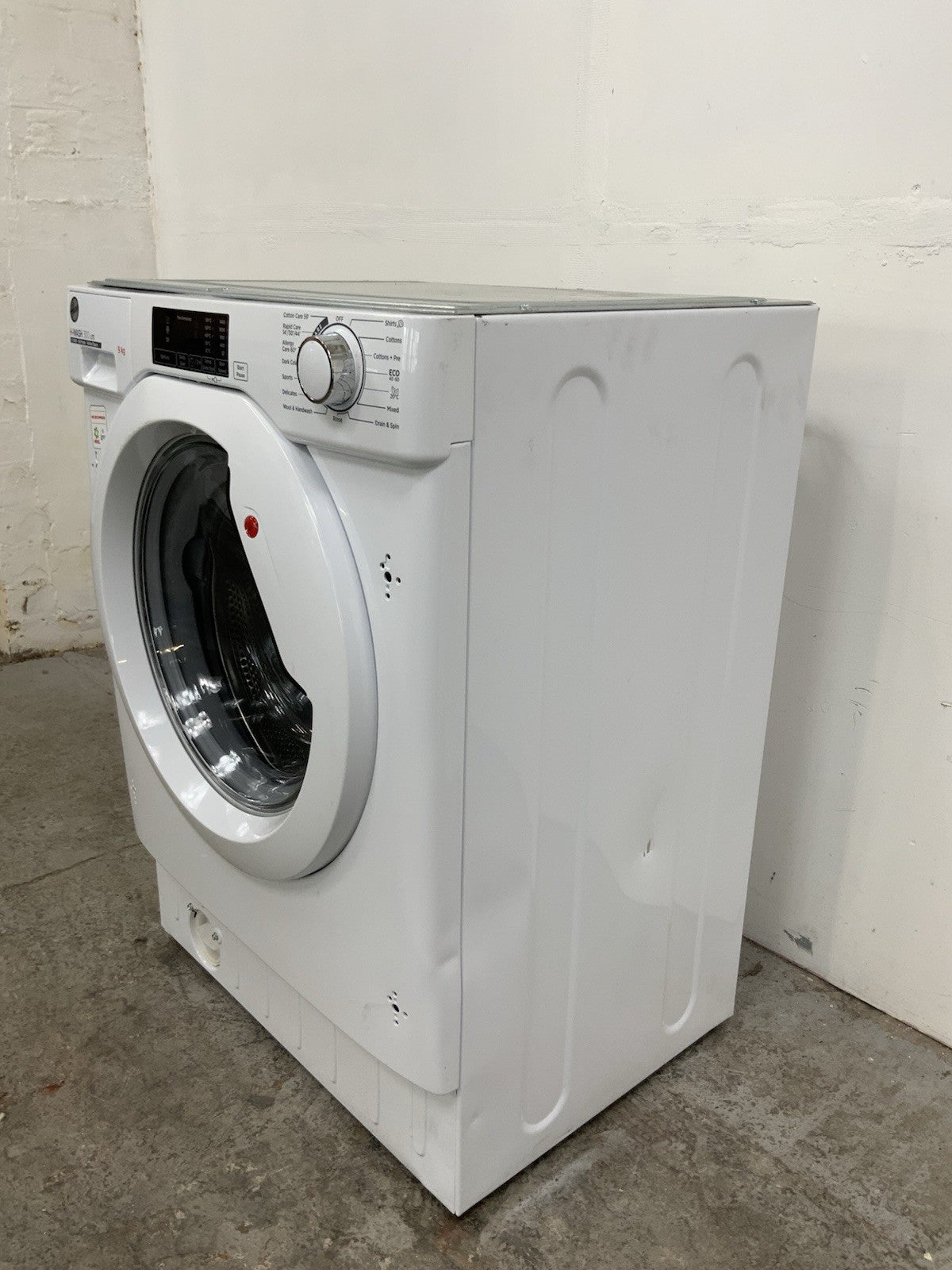 New Graded Hoover Washing machine H-WASH 300 LITE HBWS 49D1W4-80 K7