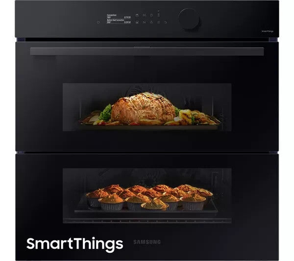 New Graded Black Samsung NV7B5750TAK  Dual Cook Single Oven RRP£869 Y12