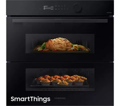 New Graded Black Samsung NV7B5750TAK  Dual Cook Single Oven RRP£869 Y12