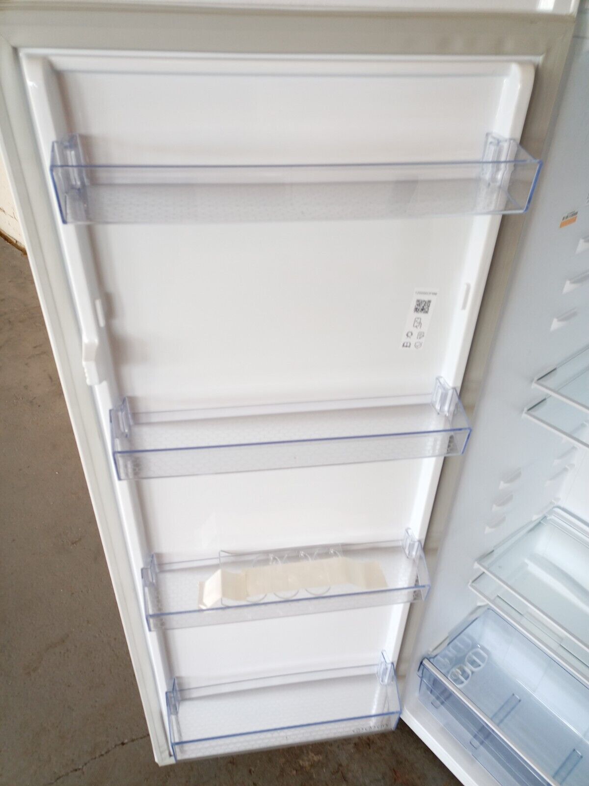 New Graded  Beko LSG4545W Tall Larder FrIdge RRP £379! -R31