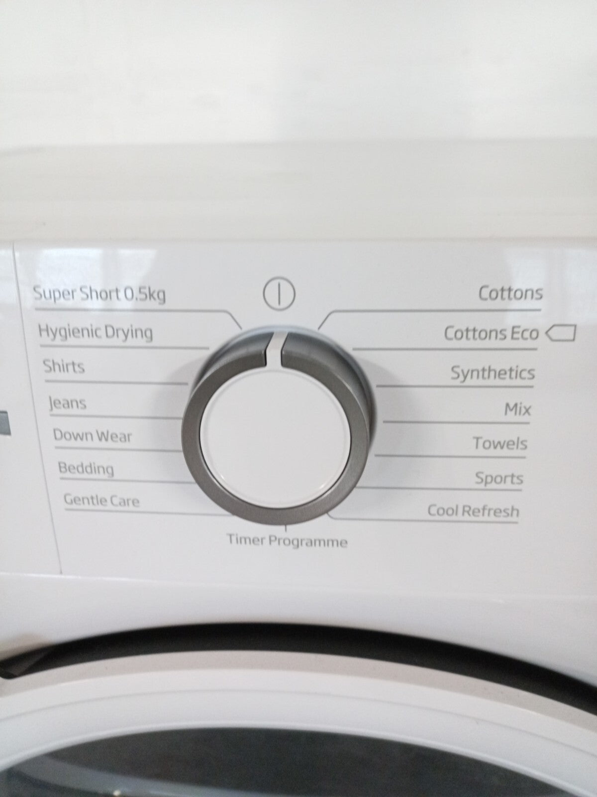 New Graded  Beko BM3T3823W 8kg Heat Pump Tumble Dryer RRP £449 D17