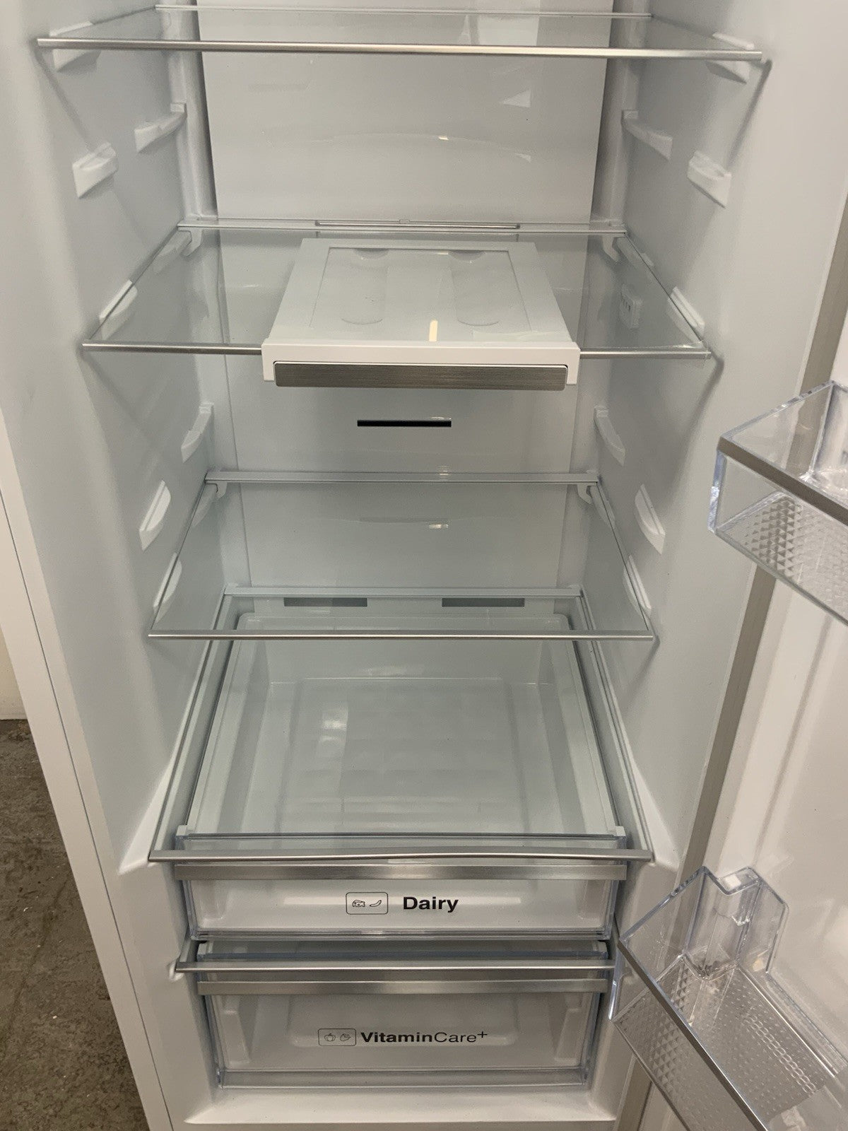 New Graded  Beko SND568VP Tall Larder Fridge RRP £649! -K52