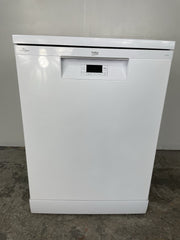 New Graded White BEKO BDFN15430W Pro HygieneIntense  Full-size Dishwasher F52