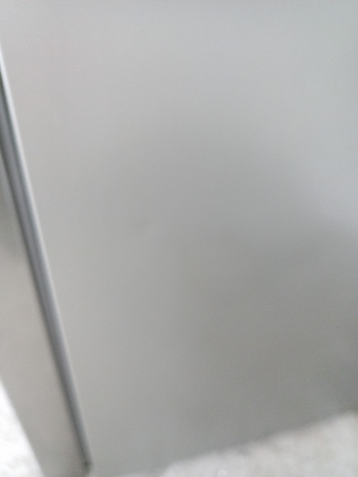 Extra Large Silver Siemens GS36DB12VG Frost Free Freezer With Ice Maker E66