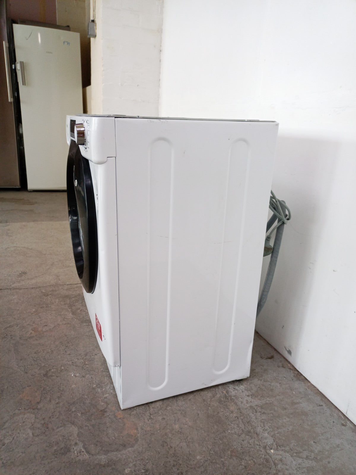 New Graded Montpellier MIWM84 Integrated 8 kg 1400 Spin Washing Machine V21