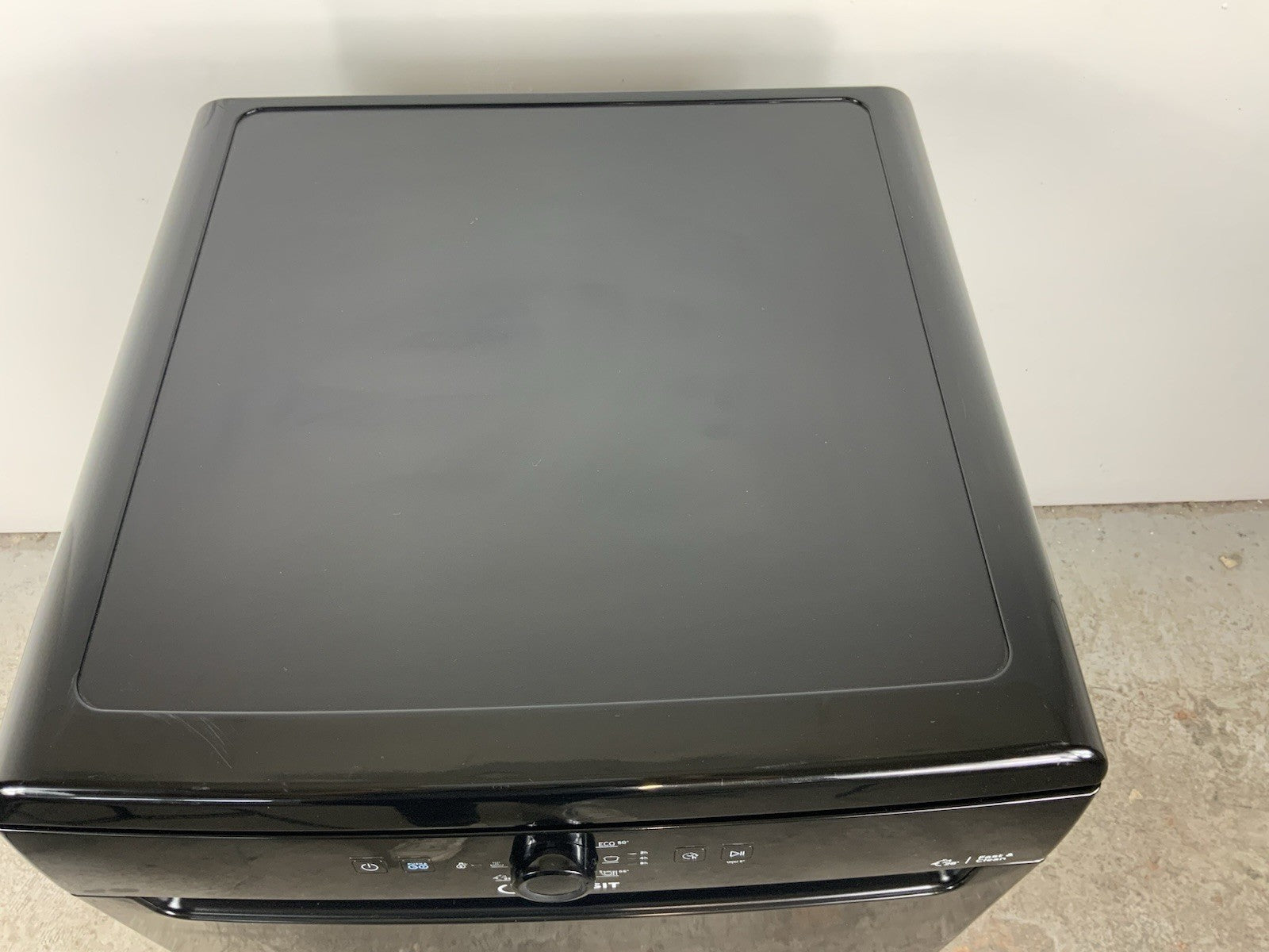 New Graded Black Indesit D2FHK26BUK  Full Size Dishwasher RRP£299 F43