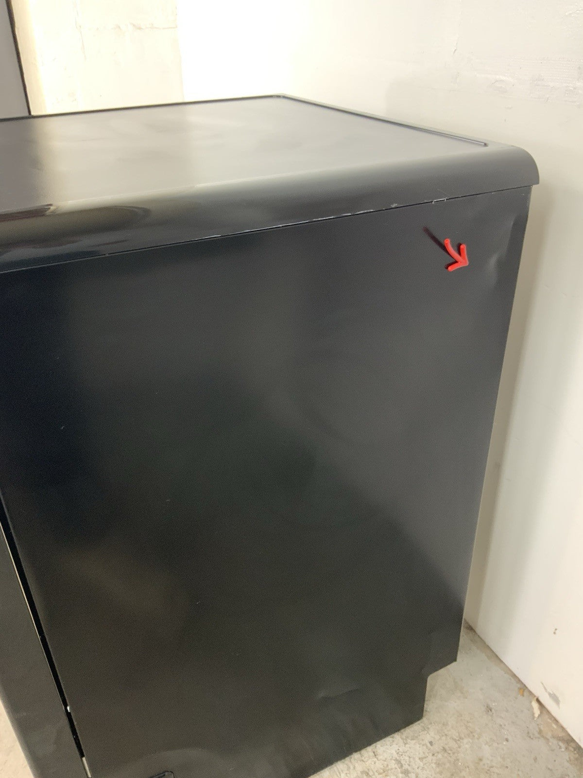 New Graded Black Indesit D2FHK26BUK  Full Size Dishwasher RRP£299 F43