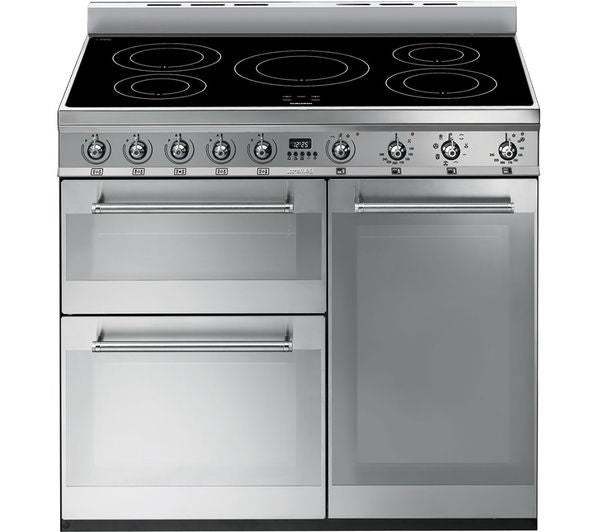 Graded Smeg SY93I-1  90cm Induction Range Cooker RRP£2499 C24