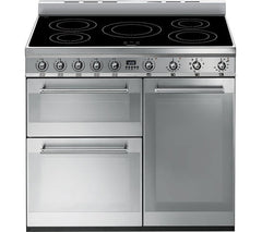 Graded Smeg SY93I-1  90cm Induction Range Cooker RRP£2499 C24