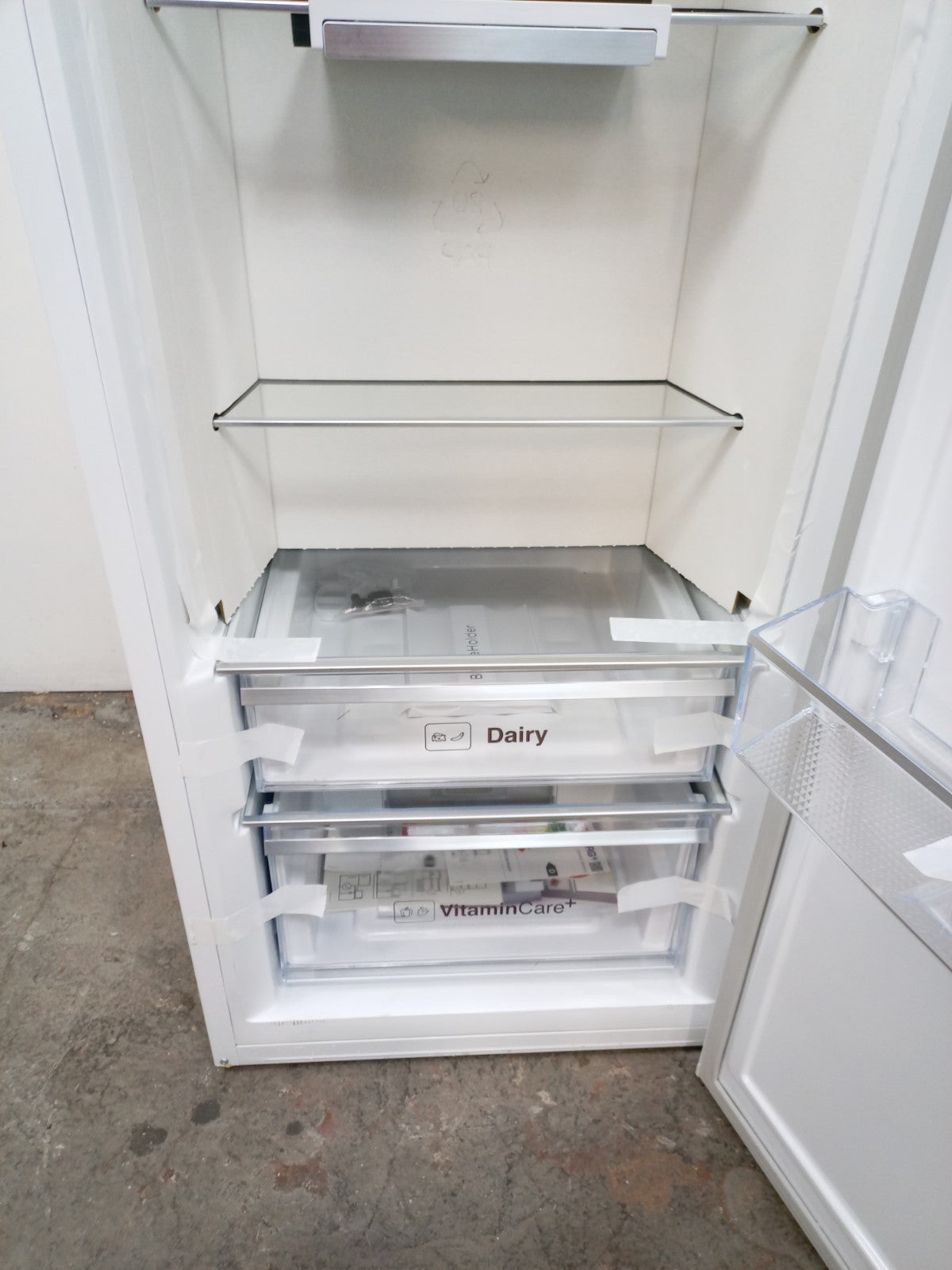 New Graded  Beko SND568VP Tall Larder FrIdge RRP £579! -N53
