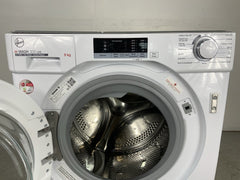 New Graded Hoover HBWS49D2W4-80  9Kg Integrated Washing Machine RRP£449 Y30