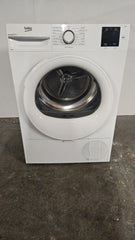 New Graded  Beko BM3T3822W 8kg Heat Pump Tumble Dryer RRP£349 X1