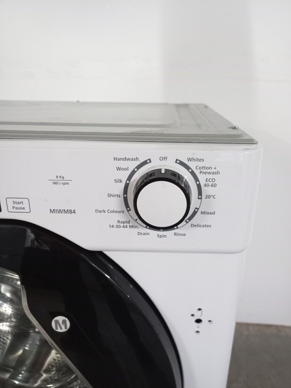 New Graded Montpellier MIWM84-1 Integrated 8 kg 1400 Washing Machine RRP£399 X26