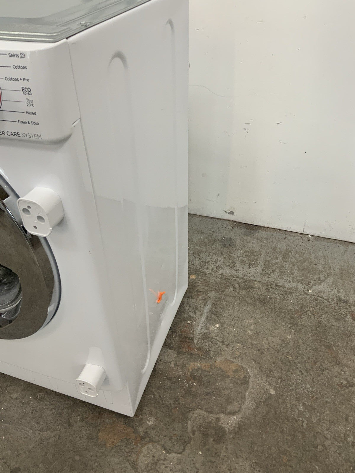 New Graded Hoover H-WASH 300 LITE HBWS49D2ACE-80 Washing Machine  RRP £539 K25