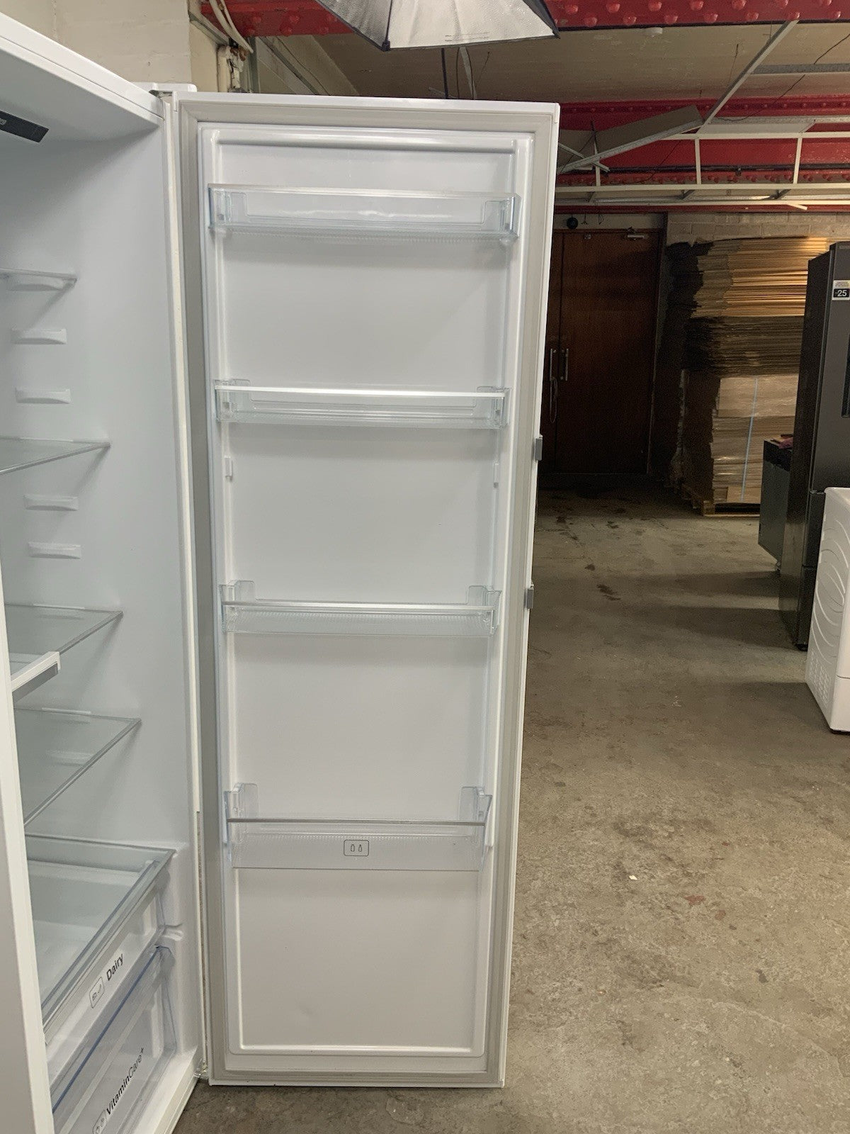 New Graded  Beko SND568VP Tall Larder FrIdge RRP £579! -K63