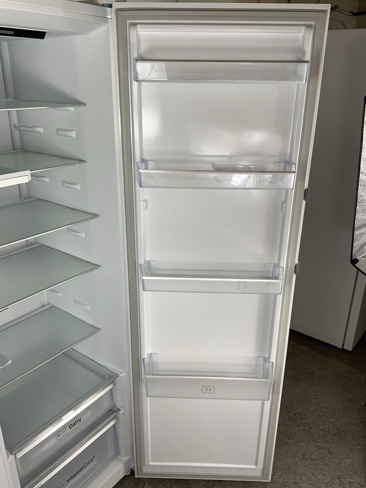 New Graded  Beko SND568VP Tall Larder FrIdge RRP £579! -F10