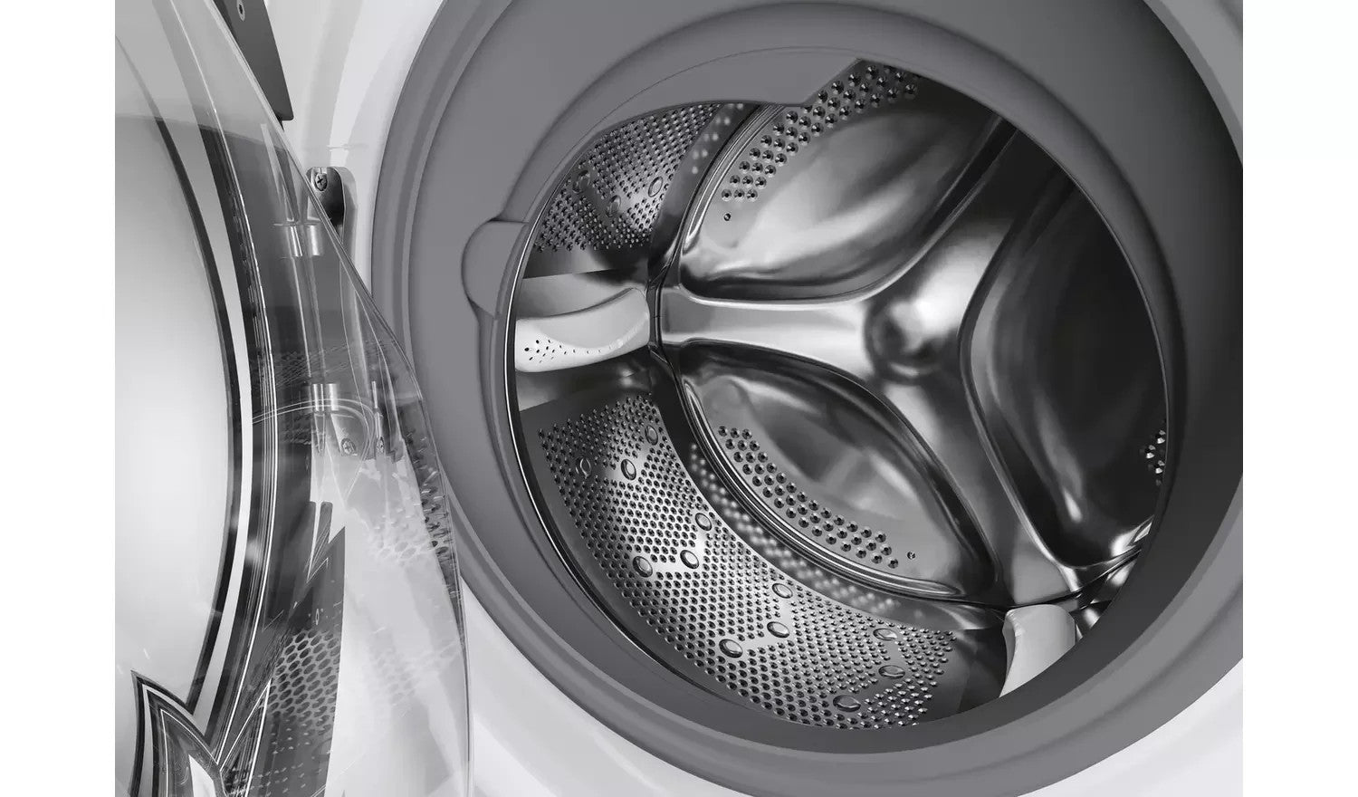 New Graded Hoover HBWOS 69TAMSE 9KG Integrated Washing Machine  RRP £569 K20