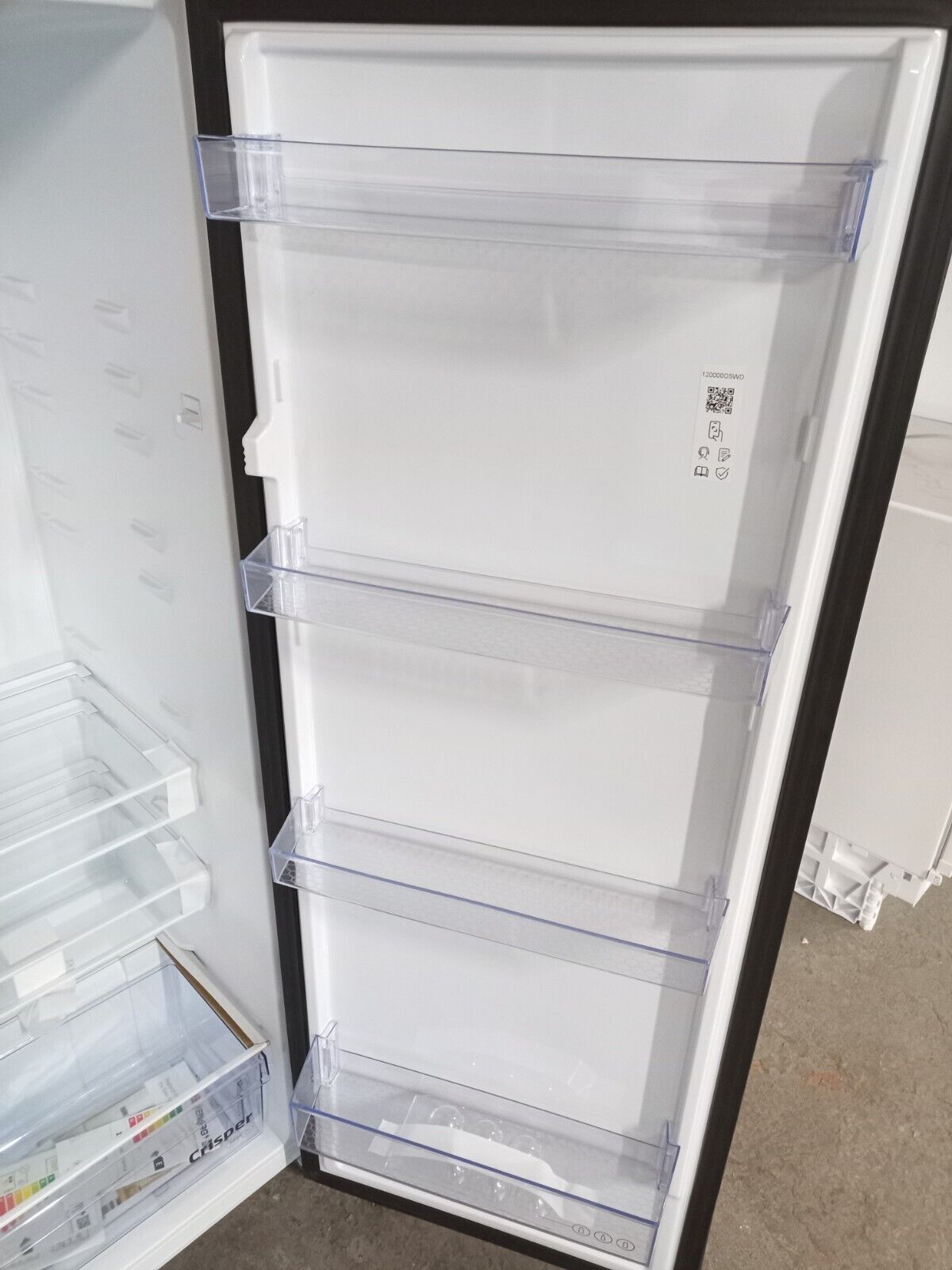 New Graded  Beko LSG4545B Tall Larder FrIdge RRP £379! -M25