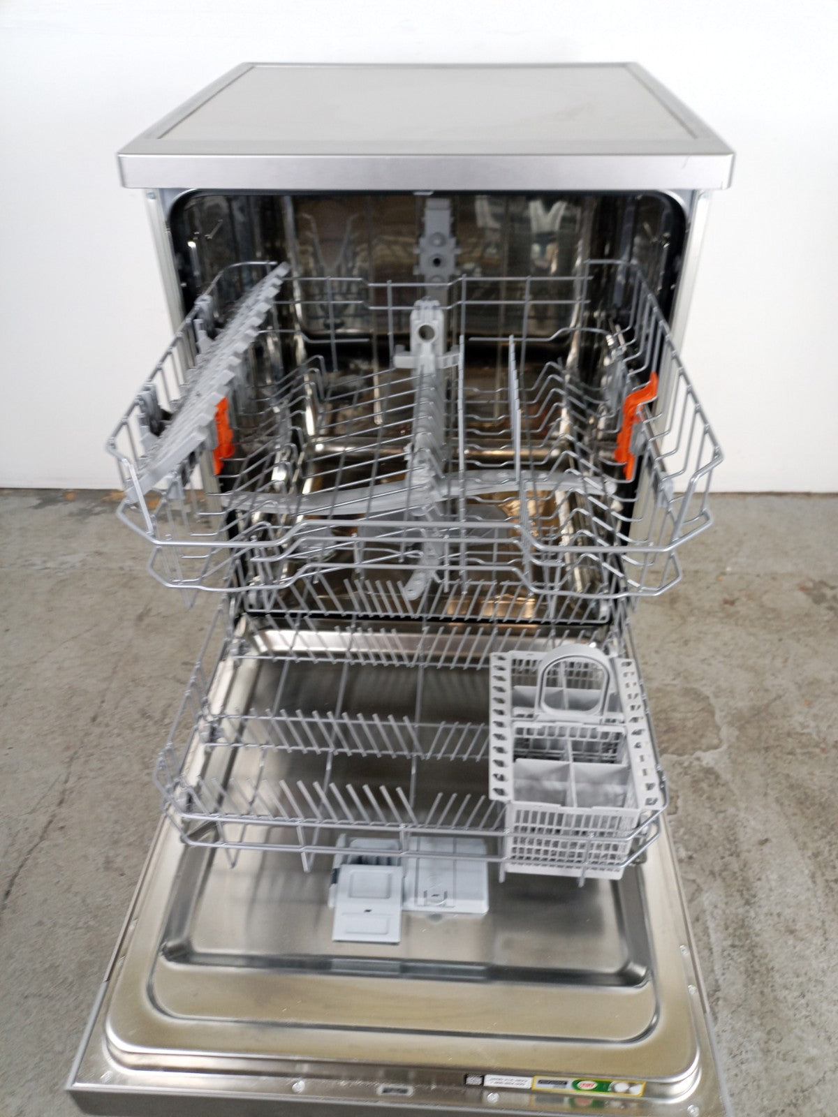 New Graded S/Steel Hotpoint H2FHL626XUK  Full Size Dishwasher RRP£349 E90