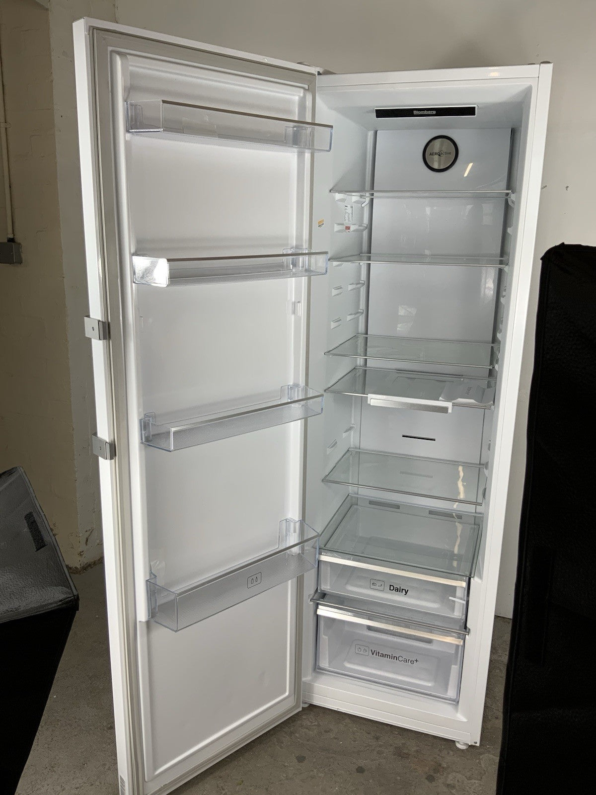 New Graded  Beko SND568VP Tall Larder FrIdge RRP £579! -F67