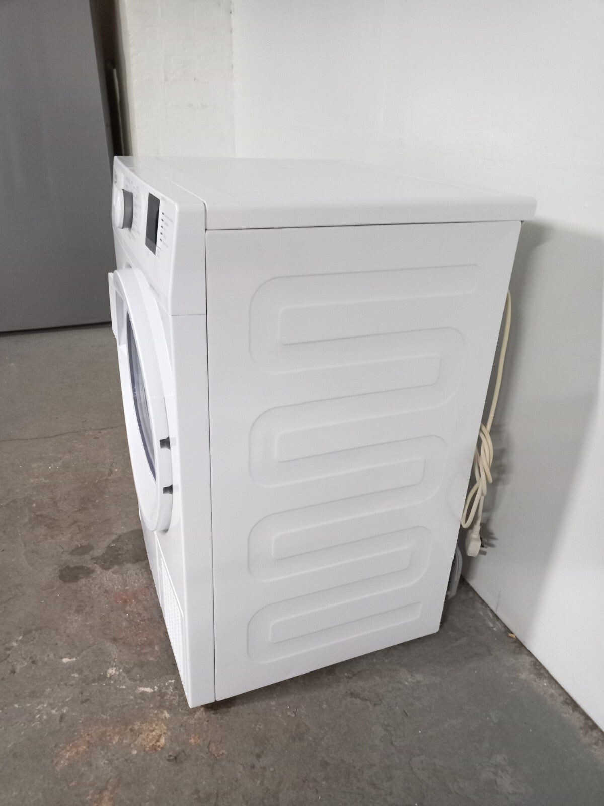 New Graded  Beko DTLP81151W 8kg Heat Pump Tumble Dryer RRP£399 X61