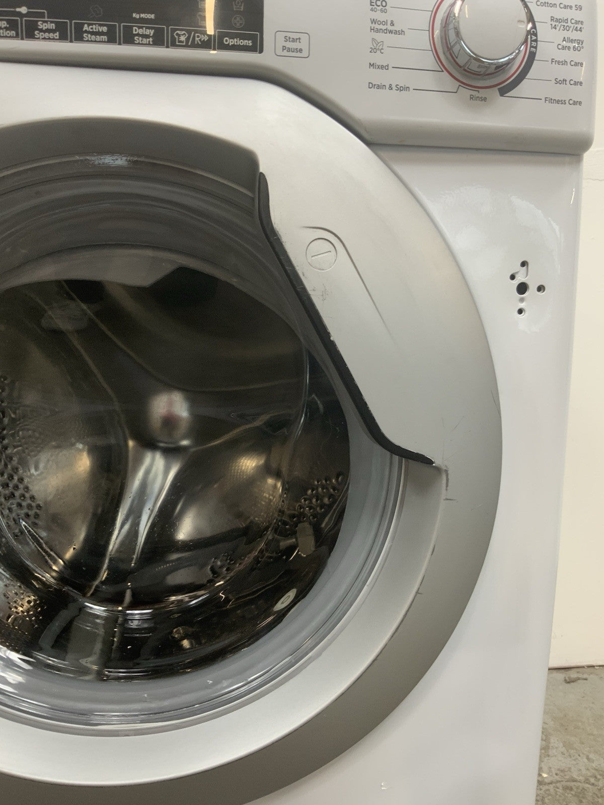 New Graded Hoover HBWOS 69TAMSE 9KG Integrated Washing Machine  RRP £569 K20