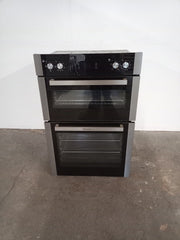 New Graded  Beko ODN9302X Built-in Double Electric Oven-RRP£599 D11