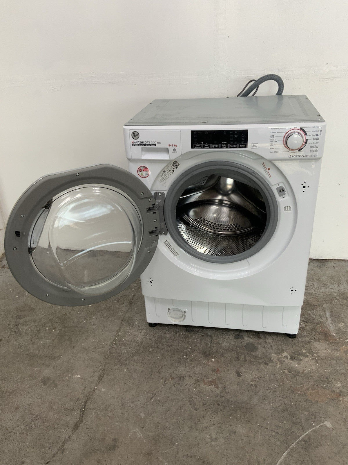 New Graded Hoover Washer dryer H-WASH & DRY 300 PRO HBDOS 695TMET-80 K47