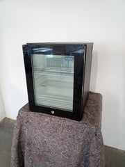 New Graded Black Polar GE819  Table Top  Bottle Drinks Display Fridge V12