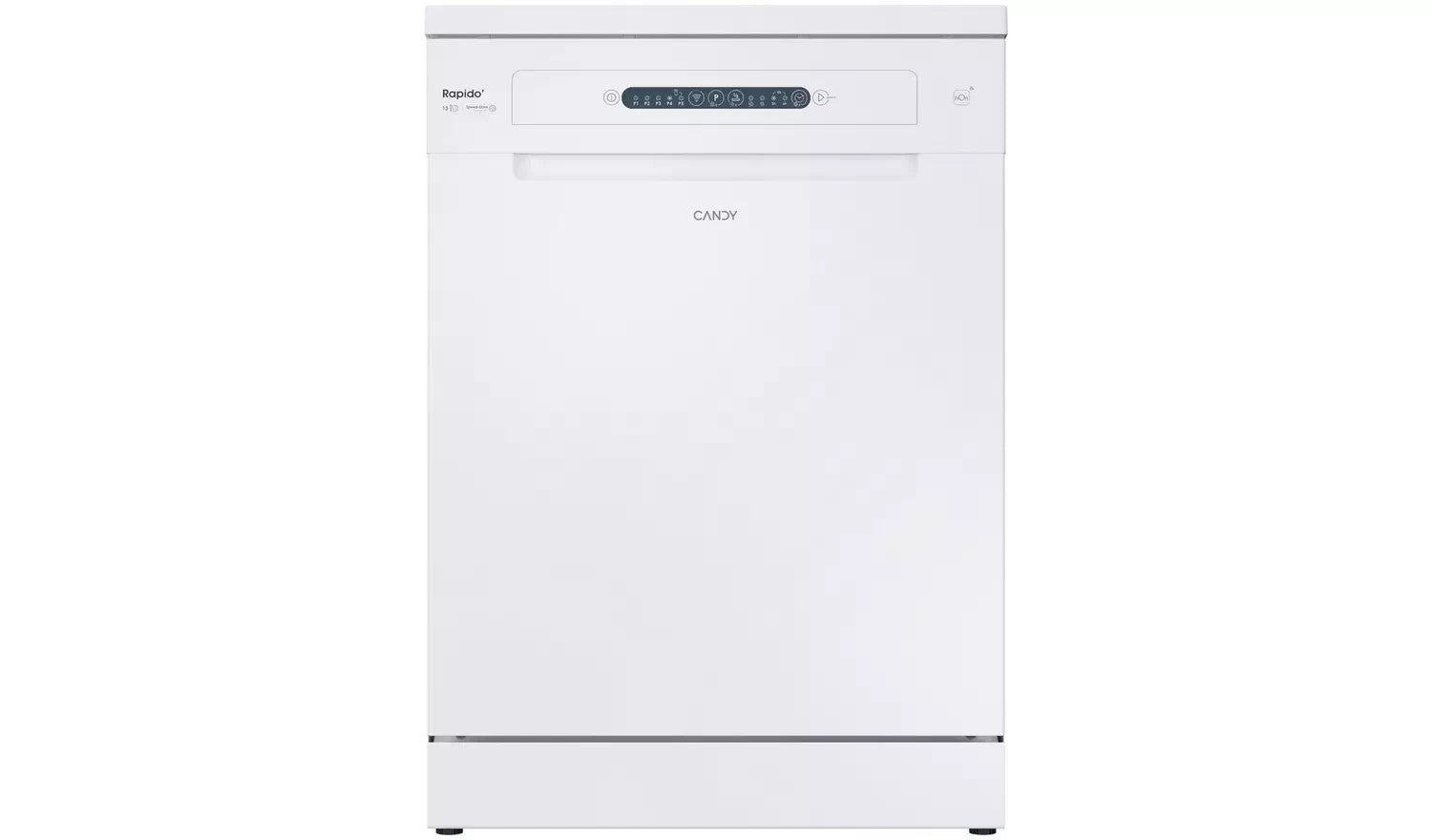 New Graded Candy CF3E9LOW-80 Full-size Freestanding Dishwasher RRP £279 Y26