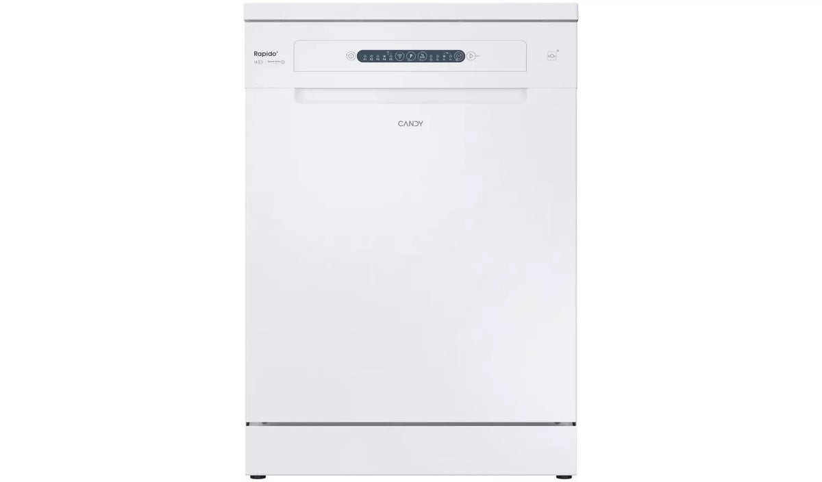 New Graded Candy CF3E9LOW-80 Full-size Freestanding Dishwasher RRP £279 Y26