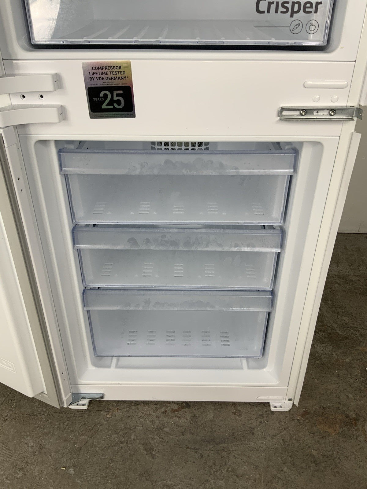 New Graded BEKO BCFD473 Integrated  70/30 Fridge Freezer RRP £549! UK Del F57