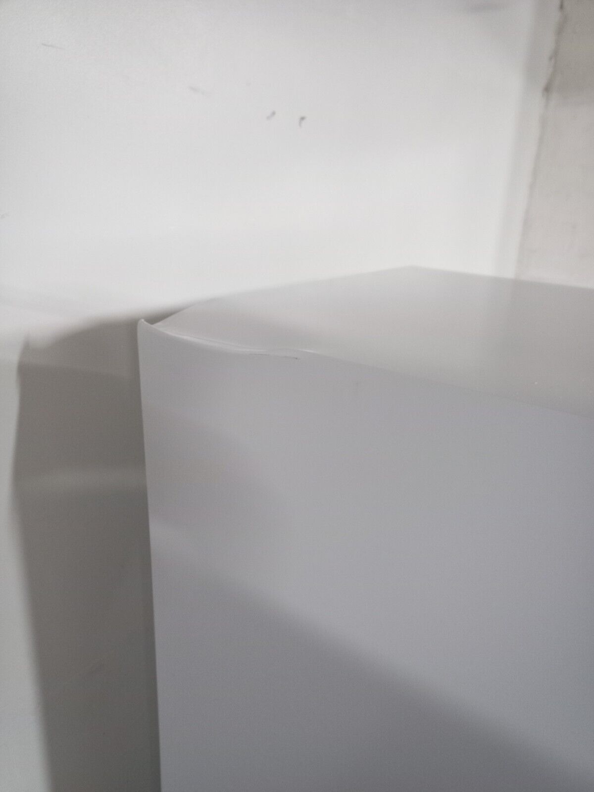 New Graded Iceking RL254EW Tall  242 ltr Larder FrIdge RRP £299 - D21