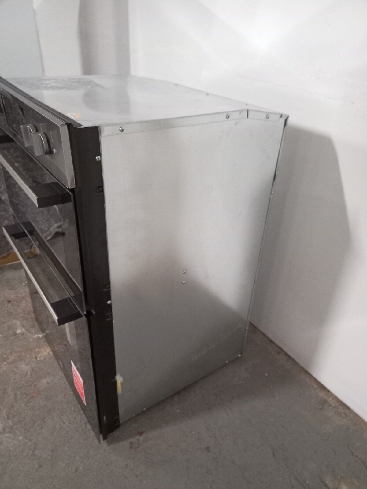 New Graded Hoover HO9DC3B308IN Built-in Double Electric Oven-RRP£429 W14