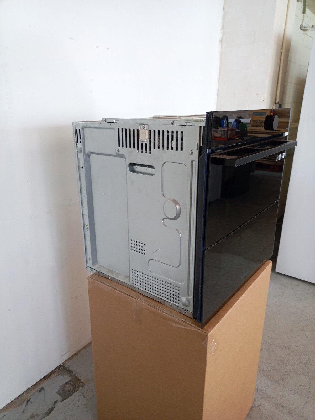 New Graded Black Samsung NV7B5750TAK  Dual Cook Single Oven RRP£869 Y12