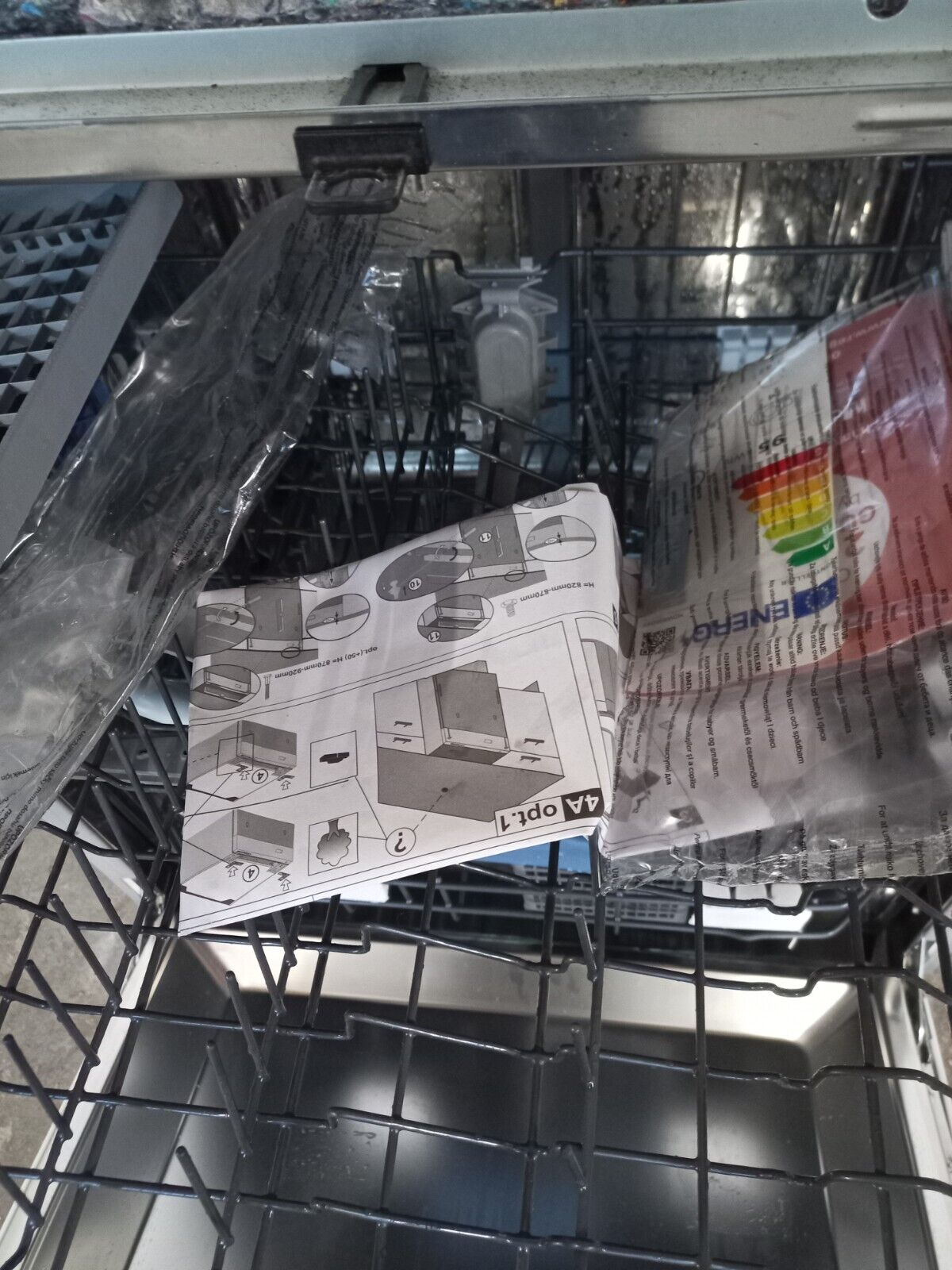 New Graded Montpellier MDWB16095 Full Size  Integrated Dishwasher RRP£379 L23