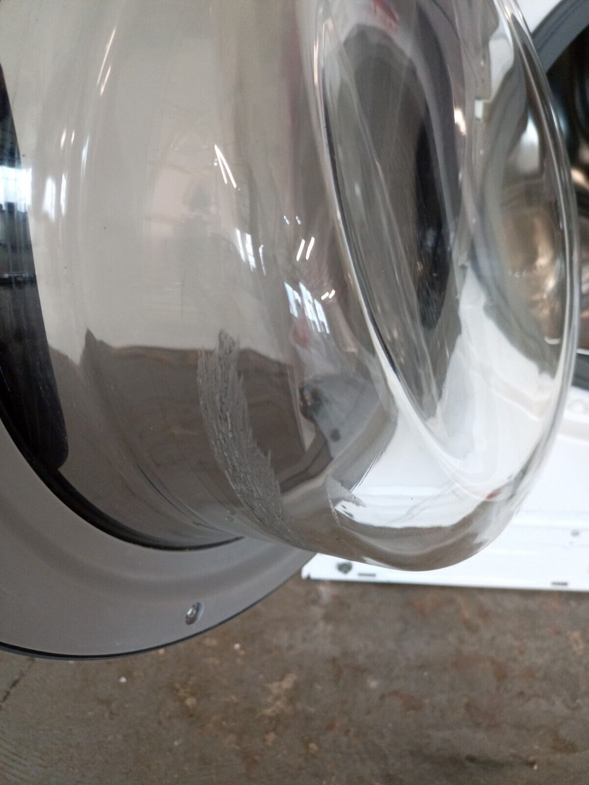 New Graded Beko LW1284410 Integrated 8 kg 1400 Spin Washing Machine  - V9