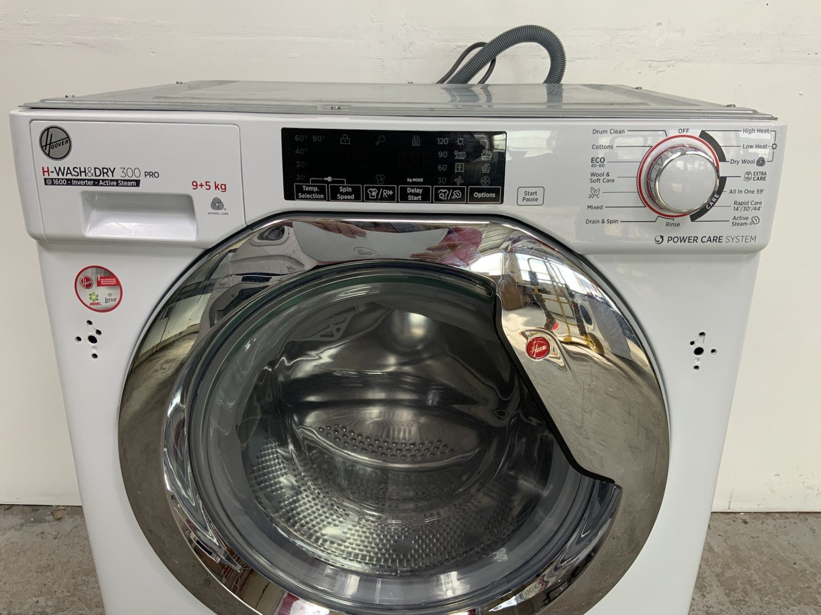 New Graded Hoover Washer dryer H-WASH & DRY 300 PRO HBDOS 695TMET-80 K47