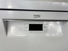 New Graded White BEKO BDFN15430W Pro HygieneIntense  Full-size Dishwasher F52