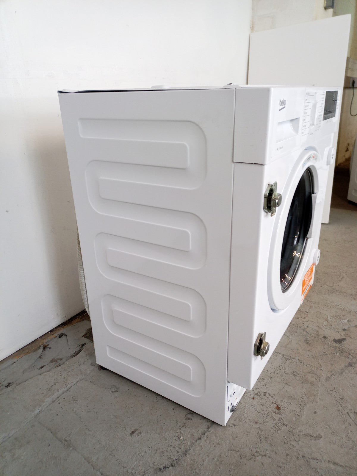 New Graded Beko WTIK74151F Integrated 7 kg 1400 Spin Washing Machine Y16
