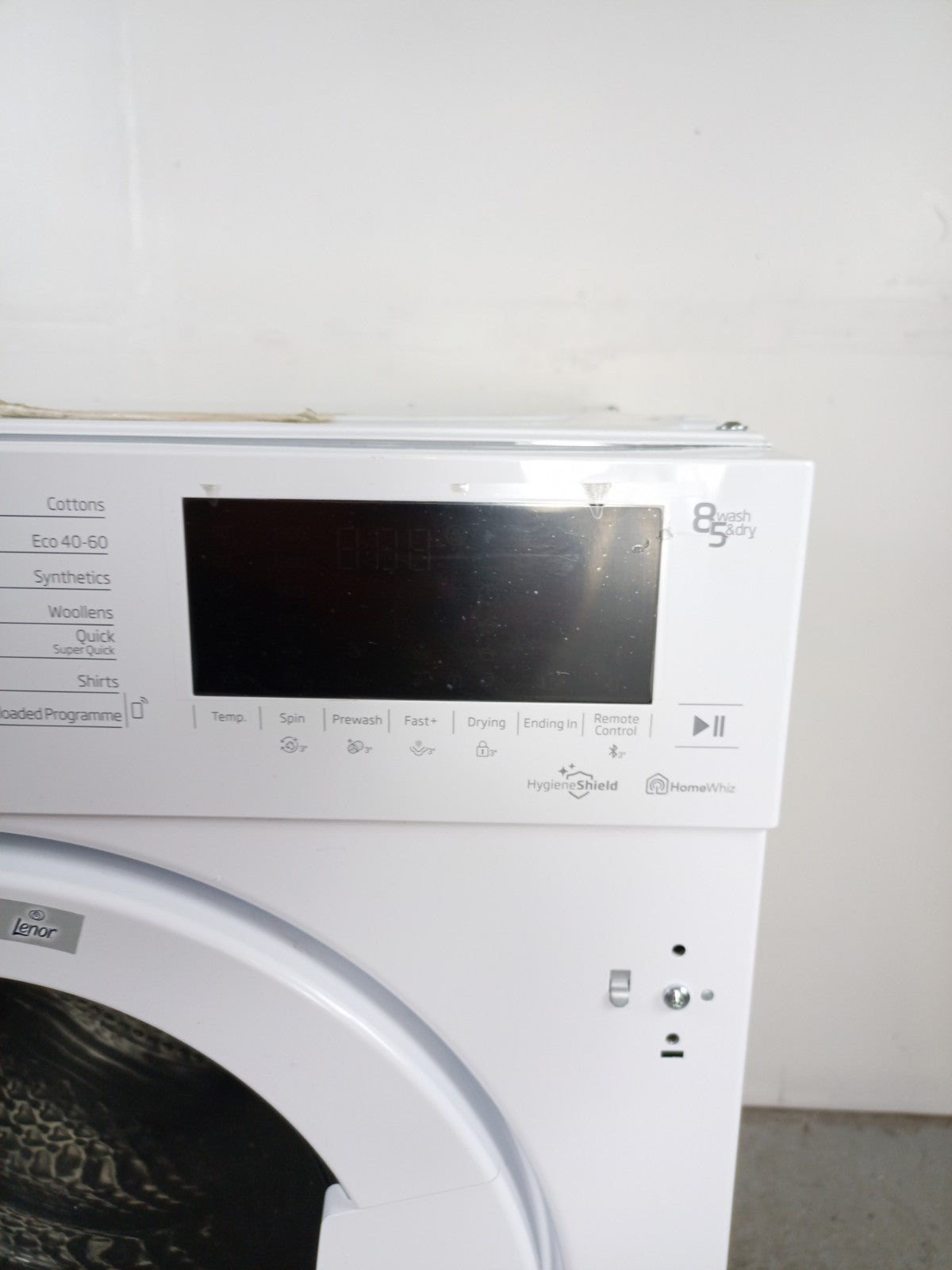 New Graded Beko WDIK854421F Integrated 8Kg/5Kg 1400 Washer DryerRRP£499 E52