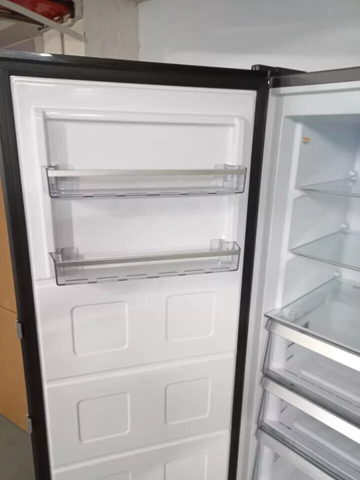 New Graded Grundig GFNEP5686PZ Frost Free Freezer Suit Outbuildings-RRP £649! X8