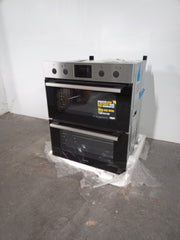 New Graded  Zanussi ZPHNL3X1 60cm Built Under Double Fan Oven - RRP£589 E17