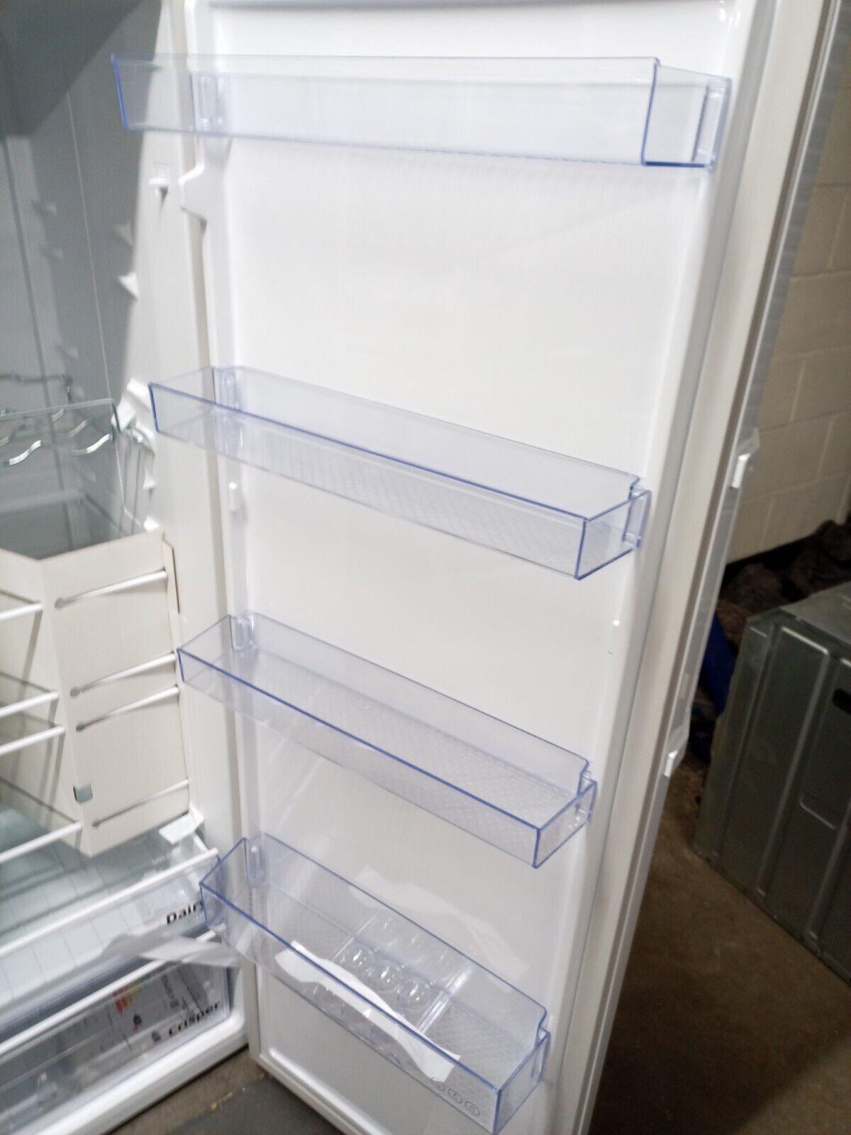New Graded Beko LSP4671W 367Ltr  Larder Fridge - RRP£499 (F1)