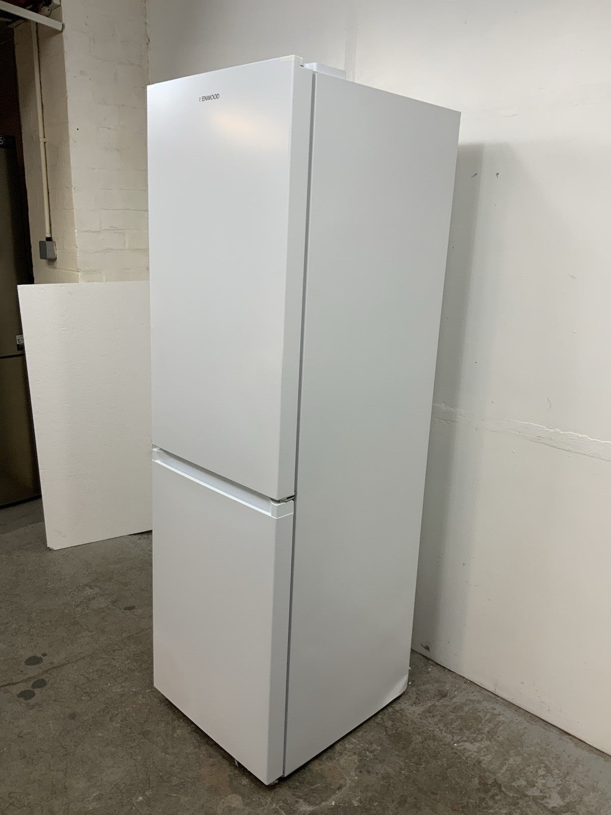New Graded KENWOOD KNF55WD24 55/45 Fridge Freezer - White RRP £429 P20