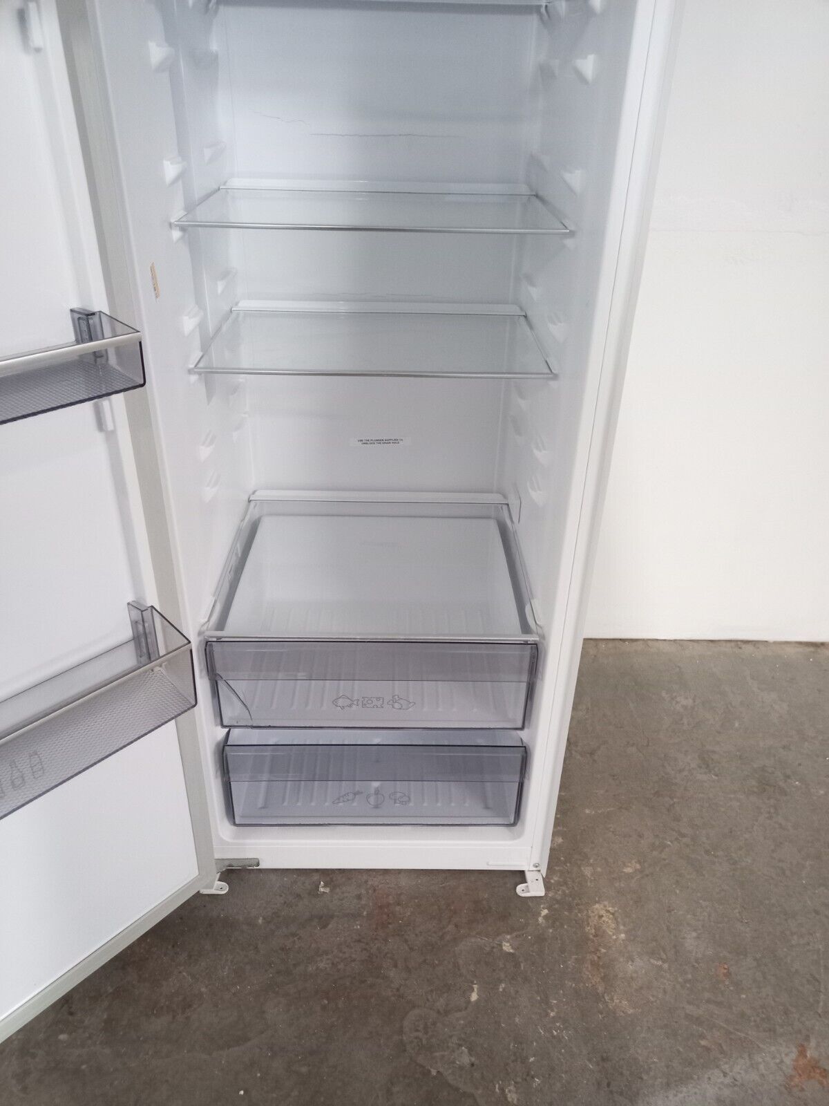 New Graded Beko Blomberg SST3455I   Integrated Tall Larder Fridge RRP£579 D2