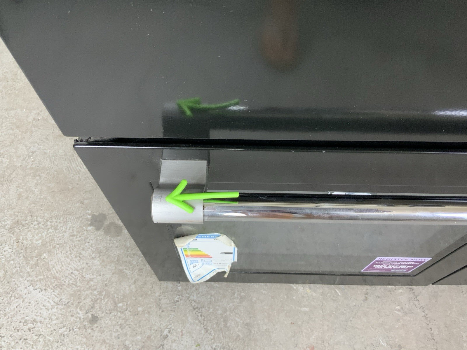 New Graded Black Leisure Cookmaster CK100D210K Range Cooker 100cm RRP £1598 F76