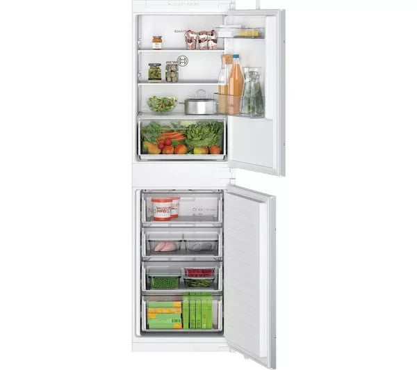 New Graded Bosch Series 2 KIN85NSE0G Integrated 50/50 Fridge Freeze RRP £749 R69